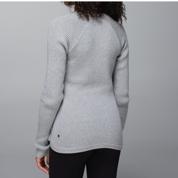 Lululemon The Sweater The Better in Dark Gray - Picture 10 of 14